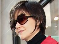 REPORTAGE PHOTOS : Katie Holmes... un look au top, de belles gambettes... une vraie bombe !