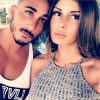 Vivian (Secret Story 8) soutient Sarah dans SS10 sur NT1. 2016.
