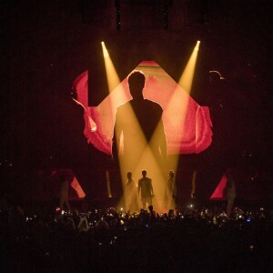 Justin Bieber en concert au Tele2 Arena à Stockholm en Suède le 29 septembre 2016.