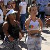 Terra Jole  au Festival Amber Rose SlutWalk dans le quartier de downtown à Los Angeles, le 1er octobre 2016