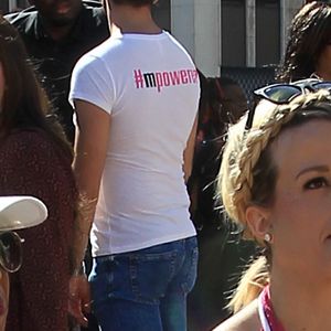 Terra Jole  au Festival Amber Rose SlutWalk dans le quartier de downtown à Los Angeles, le 1er octobre 2016