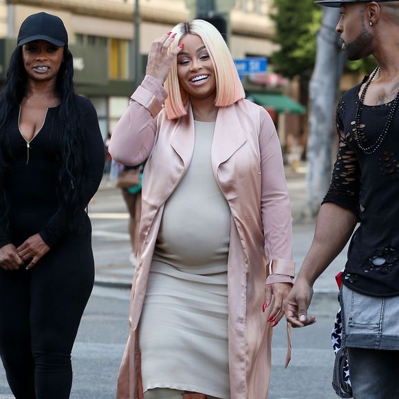 Blac Chyna  au Festival Amber Rose SlutWalk dans le quartier de downtown à Los Angeles, le 1er octobre 2016