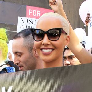 Amber Rose  au Festival Amber Rose SlutWalk dans le quartier de downtown à Los Angeles, le 1er octobre 2016