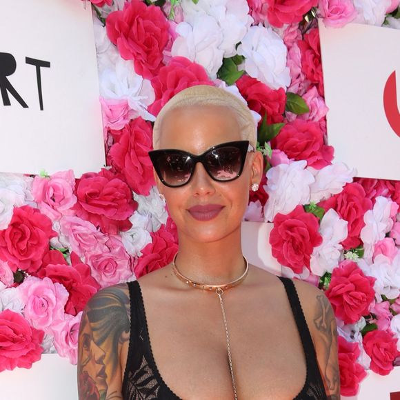 Amber Rose  au Festival Amber Rose SlutWalk dans le quartier de downtown à Los Angeles, le 1er octobre 2016