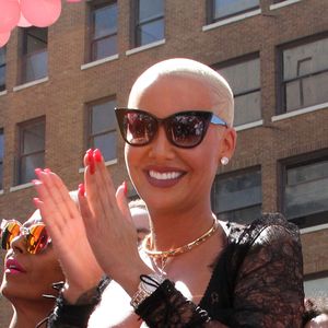 Amber Rose  au Festival Amber Rose SlutWalk dans le quartier de downtown à Los Angeles, le 1er octobre 2016