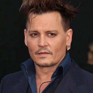 Johnny Depp à la première de "Alice de l'autre côté du miroir" au théâtre El Capitan à Los Angeles le 23 mai 2016.