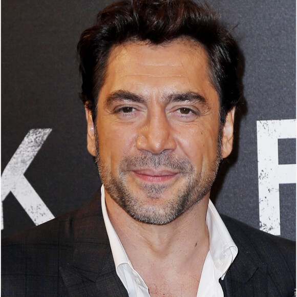 Javier Bardem à Paris le 24 Octobre 2012.