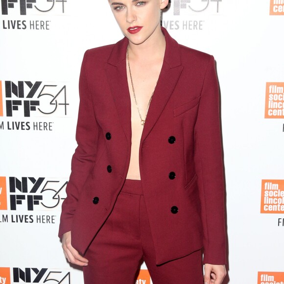 Kristen Stewart à la première de 'Certain Women' lors du 54e Festival du Film à New York, le 3 octobre 2016