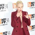 Kristen Stewart à la première de 'Certain Women' lors du 54e Festival du Film à New York, le 3 octobre 2016