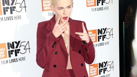 Kristen Stewart, sublime androgyne : Retour à la coupe garçonne et look sexy