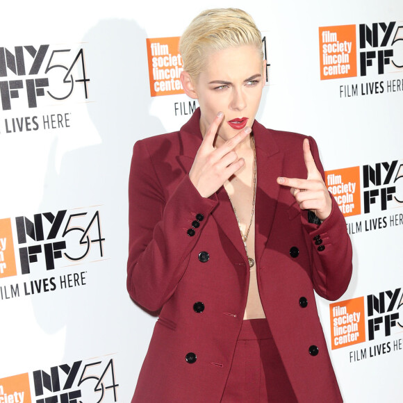 Kristen Stewart à la première de 'Certain Women' lors du 54e Festival du Film à New York, le 3 octobre 2016