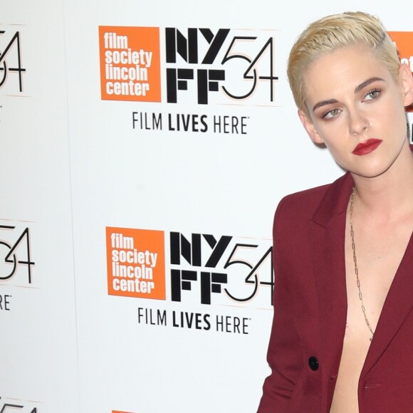 Kristen Stewart à la première de 'Certain Women' lors du 54e Festival du Film à New York, le 3 octobre 2016