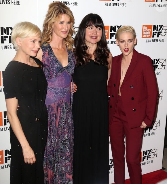 Michelle Williams, Laura Dern, Lily Gladstone, Kristen Stewart à la première de 'Certain Women' lors du 54ème Festival du Film à New York, le 3 octobre 2016
