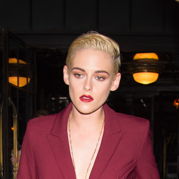 Kristen Stewart à New York le 3 octobre 2016.