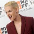 Kristen Stewart rock'n'roll à la première de 'Certain Women' lors du 54e Festival du Film à New York, le 3 octobre 2016