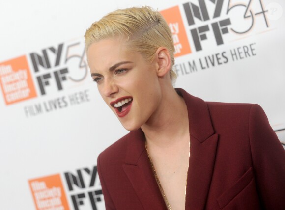 Kristen Stewart rock'n'roll à la première de 'Certain Women' lors du 54e Festival du Film à New York, le 3 octobre 2016