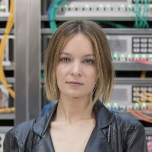 Diane Rouxel - Défilé Chanel (collection prêt-à-porter printemps-été 2017) au Grand Palais. Paris, le 4 octobre 2016. © Olivier Borde / Bestimage
