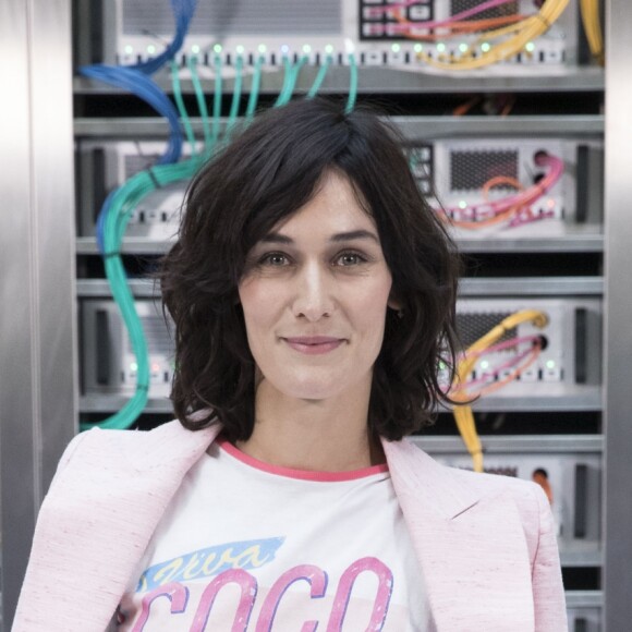 Clotilde Hesme - Défilé Chanel (collection prêt-à-porter printemps-été 2017) au Grand Palais. Paris, le 4 octobre 2016. © Olivier Borde / Bestimage