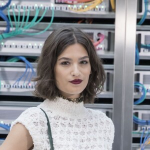 Alma Jodorowsky - Défilé Chanel (collection prêt-à-porter printemps-été 2017) au Grand Palais. Paris, le 4 octobre 2016. © Olivier Borde / Bestimage