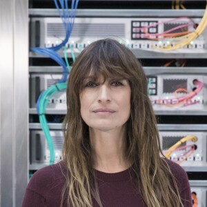 Caroline de Maigret - Défilé Chanel (collection prêt-à-porter printemps-été 2017) au Grand Palais. Paris, le 4 octobre 2016. © Olivier Borde / Bestimage