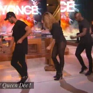 Daphné Bürki danse sur "Single Ladies" dans "La Nouvelle édition", mardi 4 octobre 2016