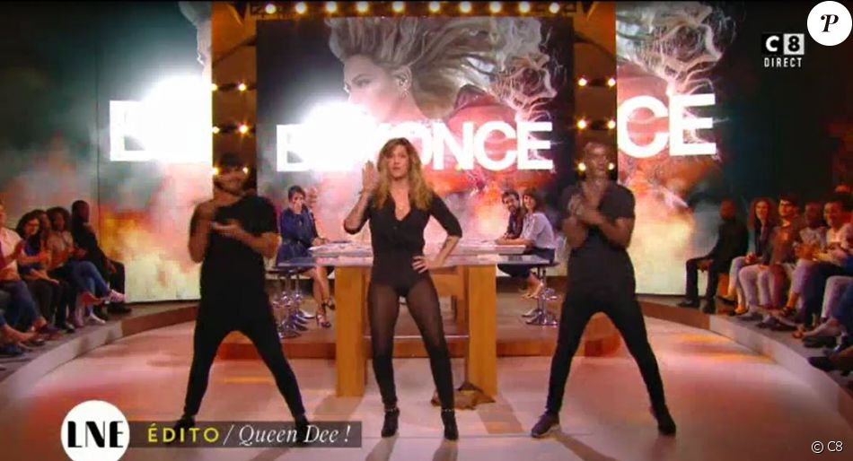 Daphne Burki Dans La Nouvelle Edition Mardi 4 Octobre 2016 Sur C8 Purepeople