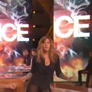 Daphné Bürki se prend pour Beyoncé dans "La nouvelle édition", mardi 4 octobre 2016, sur C8