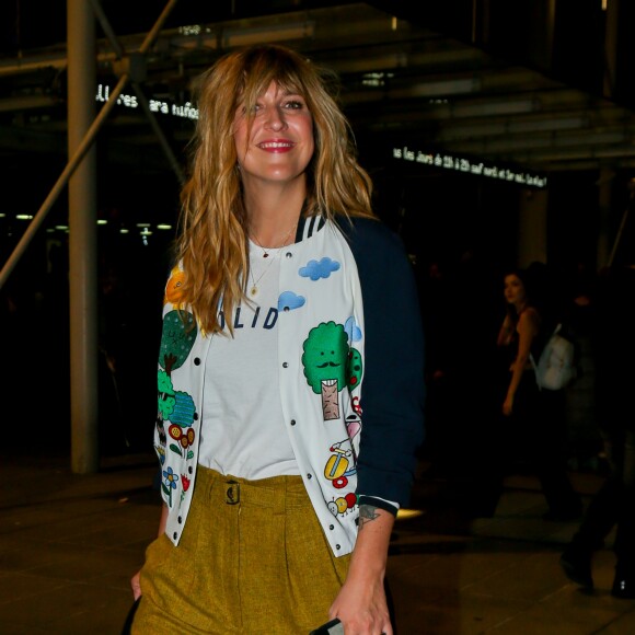 Daphné Bürki - Défilé pour la 9ème édition du "Etam Live Show" (Etam lingerie) au centre national d'art et de culture Georges-Pompidou lors de la Fashion Week de Paris, France, le 27 septembre 2016. La marque Etam fête en 2016 ses 100 ans. © Agence/Bestimage