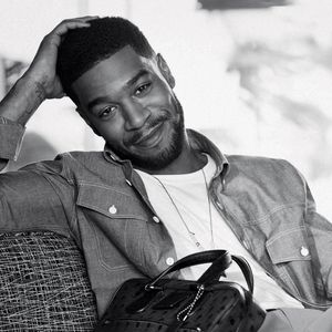 Kid Cudi pose pour la dernière campagne de publicité de la marque Coach pour la collection été 2015 du directeur artistique Stuart Vevers intitulée "Coach Dreamers".