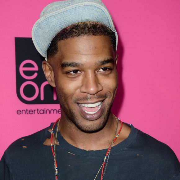Kid Cudi au TCL Chinese Theatre de Los Angeles le 16 septembre 2014.