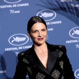 Juliette Binoche - Soirée à l'occasion des 70 ans du tout premier festival de Cannes à l'école des Beaux Arts à Paris, le 20 Septembre 2016. © Dominique Jacovides/Bestimage