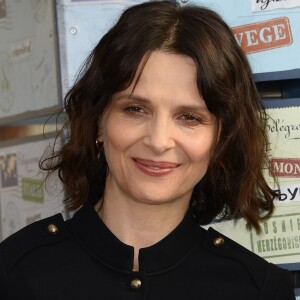 Juliette Binoche - Ouverture du 30ème Festival du Film de Cabourg en France le 8 juin 2016.