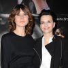 Juliette Binoche et la réalisatrice Malgorzata Szumowska - Avant-première du film Elles à Paris le 31 janvier 2012