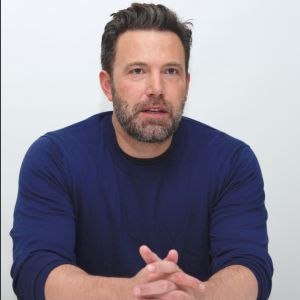 Ben Affleck, en conférence de presse pour le film « The Accountant ». Le 1er octobre 2016 au Four Seasons Hotel, à Beverly Hills.