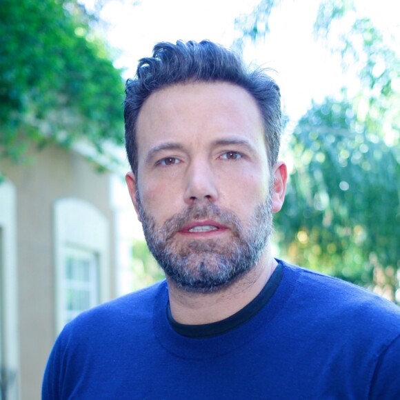 Ben Affleck, en conférence de presse pour le film « The Accountant ». Le 1er octobre 2016 au Four Seasons Hotel, à Beverly Hills.