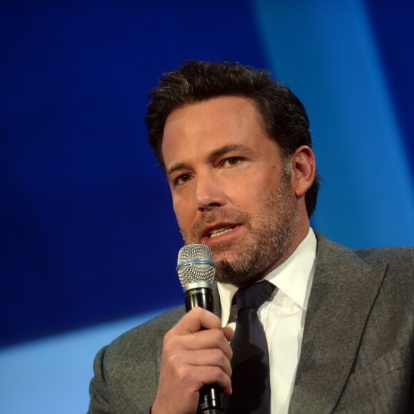 Ben Affleck - People à la "Clinton Global Initiative Annual Meeting" à New York. Le 22 septembre 2016