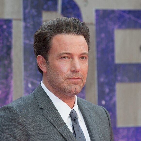 Ben Affleck à la première de "Suicide Squad" à Londres, le 3 août 2016.