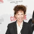 Véronique Colucci - Vernissage presse de l'exposition "Coluche" à l'Hôtel de Ville de Paris le 5 octobre 2016. © Pierre Perusseau/Bestimage