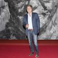 Daniel Auteuil - Vernissage presse de l'exposition "Coluche" à l'Hôtel de Ville de Paris le 5 octobre 2016. © Pierre Perusseau/Bestimage