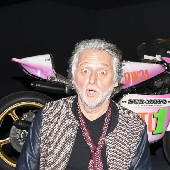 Gilbert Rozon - Vernissage presse de l'exposition "Coluche" à l'Hôtel de Ville de Paris le 5 octobre 2016. © Pierre Perusseau/Bestimage