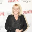 Julie Leclerc - Vernissage presse de l'exposition "Coluche" à l'Hôtel de Ville de Paris le 5 octobre 2016. © Pierre Perusseau/Bestimage