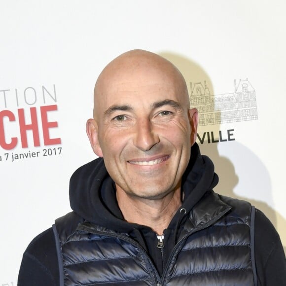 Nicolas Canteloup - Vernissage presse de l'exposition "Coluche" à l'Hôtel de Ville de Paris le 5 octobre 2016. © Pierre Perusseau/Bestimage