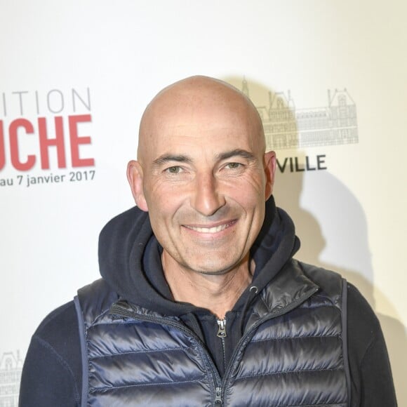 Nicolas Canteloup - Vernissage presse de l'exposition "Coluche" à l'Hôtel de Ville de Paris le 5 octobre 2016. © Pierre Perusseau/Bestimage