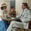 Marion Cotillard et Brad Pitt dans Alliés.