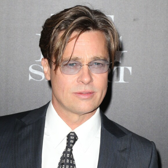 Brad Pitt à la première de 'The Big Short' au théâtre Ziegfeld à New York, le 23 novembre 2015