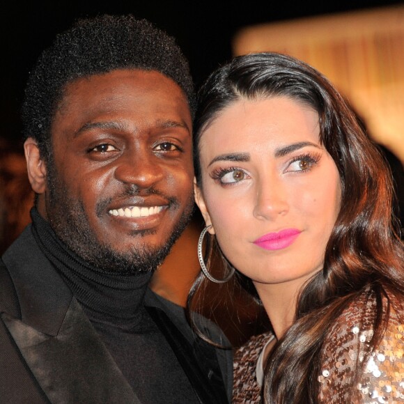 Info - Corneille bientôt papa pour la deuxième fois - Corneille et sa femme Sofia de Medeiros - 14eme edition des NRJ Music Awards au Palais des Festivals a Cannes le 26 Janvier 2013.