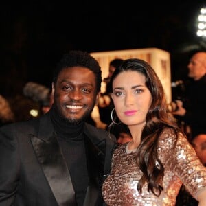Corneille et sa femme Sofia de Medeiros à la 14eme edition des NRJ Music Awards au Palais des Festivals a Cannes le 26 Janvier 2013.