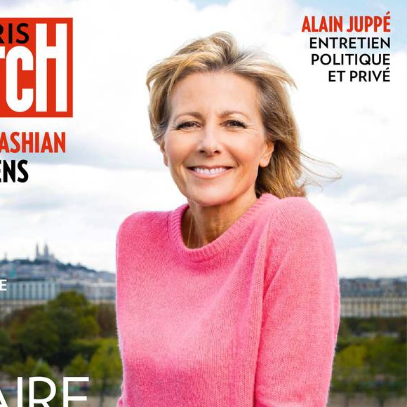 Couverture du magazine Paris Match en kiosques le 6 octobre 2016.