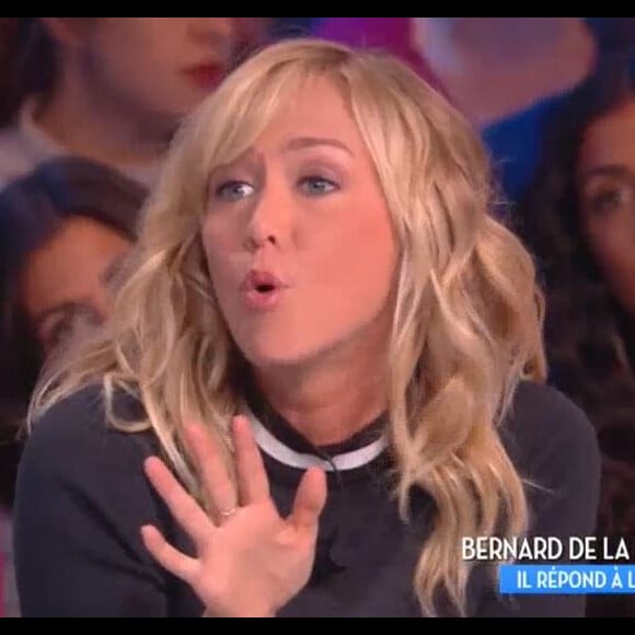 Enora Malagré répond à Bernard de la Villardière, jeudi 6 octobre 2016, sur C8