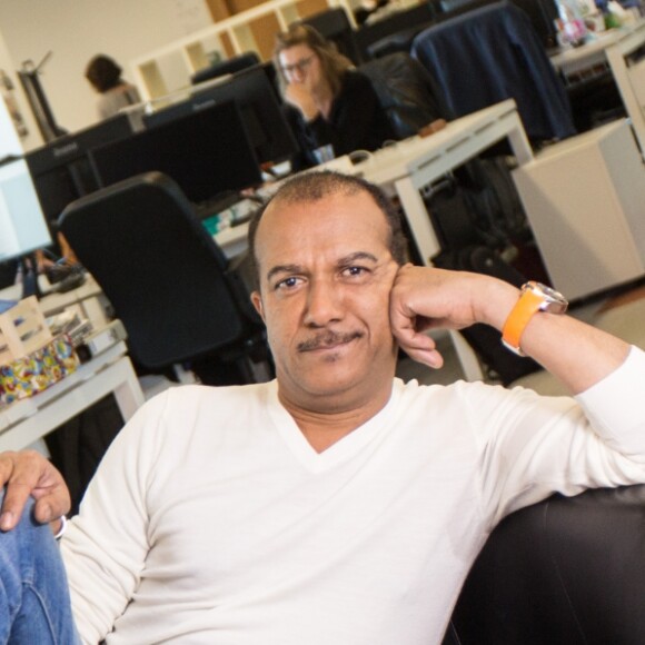 Exclusif - Rendez-vous avec Pascal Légitimus dans les locaux de Webedia à Levallois-Perret, le 3 octobre 2016.